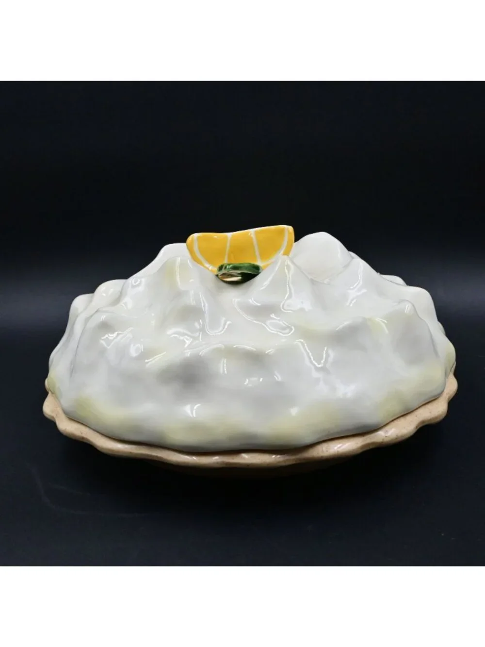 Great American Pie Co. Nordstom Lemon Meringue Pie Holder Vintage 1960's